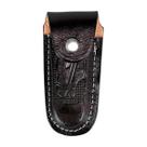 Bainha Para Canivete Country Em Couro Para Passar No Cinto Com Desing Cavalo Modelo Original Agro