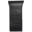 Bainha Para Canivete De Couro Preta Grande Nacional Victorinox