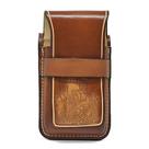 Bainha Porta Celular 100 Couro Atrevidus Country Trator