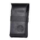 Bainha São Bento Porta Celular Rústica 100% Couro Country Presa No Cinto Envio Imediato