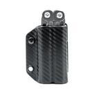 Bainha Sg Em Kydex Para Leatherman Wingman, Sidekick, Rebar E Rev (Fibra De Carbono)