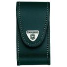 Bainha Victorinox Couro com Presilha para Cinto Preto
