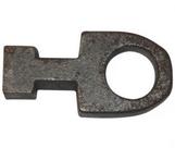 Baioneta Para Cadeado De Porta De Aço