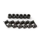 Baixa Cordas Guitarra Preto (6 Unidades) Spirit SSG-L-BK