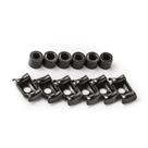 Baixa Cordas Guitarra Preto (6 Unidades) Spirit SSG-L-BK