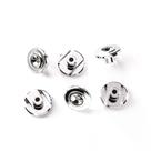Baixa Cordas Para Baixo Cromado (6 Unidades) Spirit SBS-CR