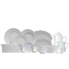 Baixela e Serviço de Jantar Cottage 55peças Porcelana Germer Baixela e Serviço de Jantar Cottage 55peças Porcelana Germer