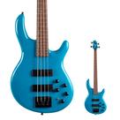 Baixo 4 Cordas Ativo Bartolini Cort C4 Deluxe CBL Blue Baixo 4 Cordas Ativo Bartolini Cort C4 Deluxe CBL Blue