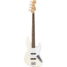 Baixo 4 Cordas Fender Standard Jazz Bass Olympic White