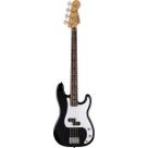 Baixo 4 Cordas Fender Standard Precision Bass Black