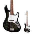 Baixo 4 Cordas Jazz Bass Tampo Maple Cort GB24JJ TBK Baixo 4 Cordas Jazz Bass Tampo Maple Cort GB24JJ TBK