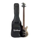 Baixo 4 Cordas Waldman WIB300 BKSH Black Shadow Baixo 4 Cordas Waldman WIB300 BKSH Black Shadow