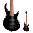 Baixo 5 Cordas Ativo Bartolini Cort C5 Deluxe BK Black