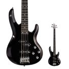 Baixo Ativo PHX 4 Cordas Moderna IV BS-4 S MBK Preto