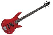 Baixo Ibanez 4 Cordas SR Series Gio PJ Transparent Red GSR200-TR