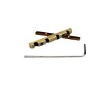 Baixo Nut Guyker de altura ajustável Bell Brass 38 mm Baixo Nut Guyker de altura ajustável Bell Brass 38 mm