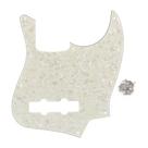 Baixo Pickguard FLEOR J de 10 furos para 4 cordas americano/mexicano