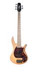 Baixo seizi thunder precision bass 5 cordas ash natural