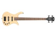 Baixo waldman 4c ativo wb400a natural satin