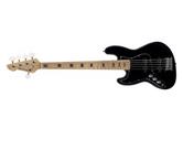 Baixo waldman jazz bass 5c gjj-205xl bbk canhoto
