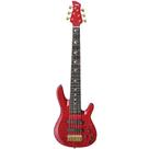 Baixo Yamaha TRBJP2 John Patitucci 6C Ativo Dark Red