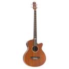 Baixolão strinberg sb240c mgs 4 cordas mogno fosco