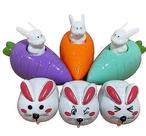 Baker Ross Aw271 Bunny & Carrot Pull Back Racers (pacote com Baker Ross Aw271 Bunny & Carrot Pull Back Racers (pacote com