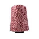Baker's Twine Cone Regency Wraps 625 m de cordão colorido vermelho/branco