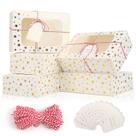 Bakery Boxes CHOUNYEE Gold Cookie 24 unidades 23x15x8cm com janela