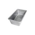 Bakeware Loaf Pan USA Pan, antiaderente sem costura, 20 x 11 x 7 cm