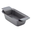 Bakeware Rachael Ray Meatloaf, forma de pão para assar 23 cm x 13 cm