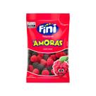 Bala amoras fini 500 gr preta e vermenha