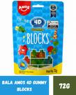 Bala amos 4d gummy blocks 72g