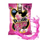 Bala Arcor Poosh Tutti Frutti Recheio de Chicle 500G