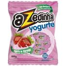 Bala Azedinha Mastigável Yogurte Morango Riclan 500g Bala Azedinha Mastigável Yogurte Morango Riclan 500g