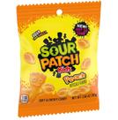 Bala Azedinha Sour Patch kits Peach Sabor Pêssego 101g