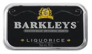 BALA BARKLEYS LIQUORICE Pastilhas Sabor Alcaçuz 50g