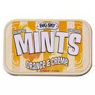 Bala big sky mints sabor laranja e creme lata 50g