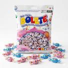 Bala Bolete Tutti Frutti Dori Pacote 600g Recheada Com Chiclete