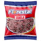 Bala Bolinha de Canela Pacote 500g com 112 un Florestal Bala Dura Redonda