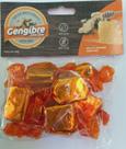 Bala Bombom de gengibre mastigável 40g mel gengibrinha