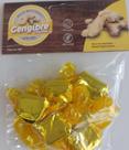 Bala Bombom de gengibre mastigável 40g tradicional gengibrinha