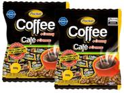 Bala Café Coffee Pocket Cremosa Riclan 500g - 2 Pacotes