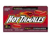 Bala Canela Hot Tamales Fierce Cinnamon 120g - Importado EUA Bala Canela Hot Tamales Fierce Cinnamon 120g - Importado EUA