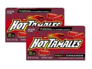 Bala Canela Hot Tamales Fierce Cinnamon EUA 120g - C/ 2Unid