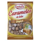 Bala caramelos leite original 660g embaré