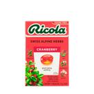Bala Cranberry Sem Açúcar Ricola 27,5g Bala Cranberry Sem Açúcar Ricola 27,5g