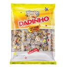 Bala dadinho amendoim pacote 600g doce sabor