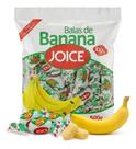 Bala De Banana Joice Pacote 500g Natural Tradicional Mastigável