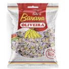 Bala de Banana Oliveira Pacote 500g